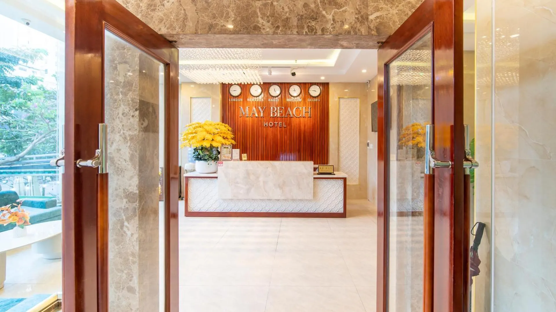 דה נאנג May Beach Hotel 4*, דה נאנג
